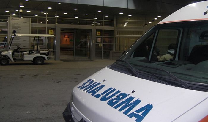 Devojčica povređena u nezgodi u Petrovaradinu