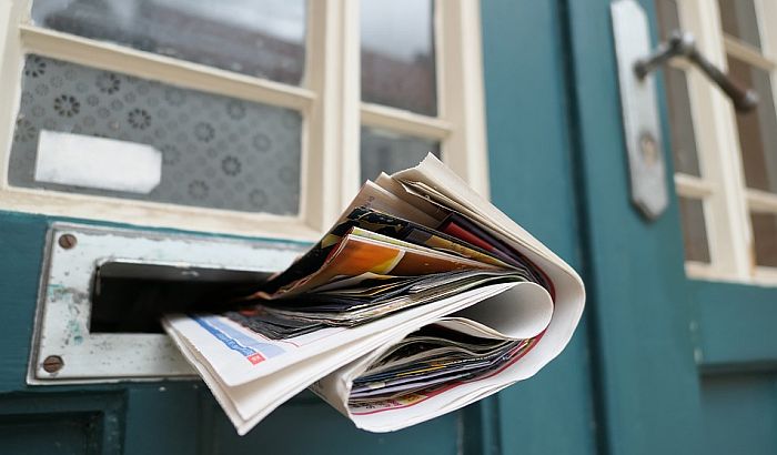 Godinu dana zatvora za poštara koji nije raznosio poštu