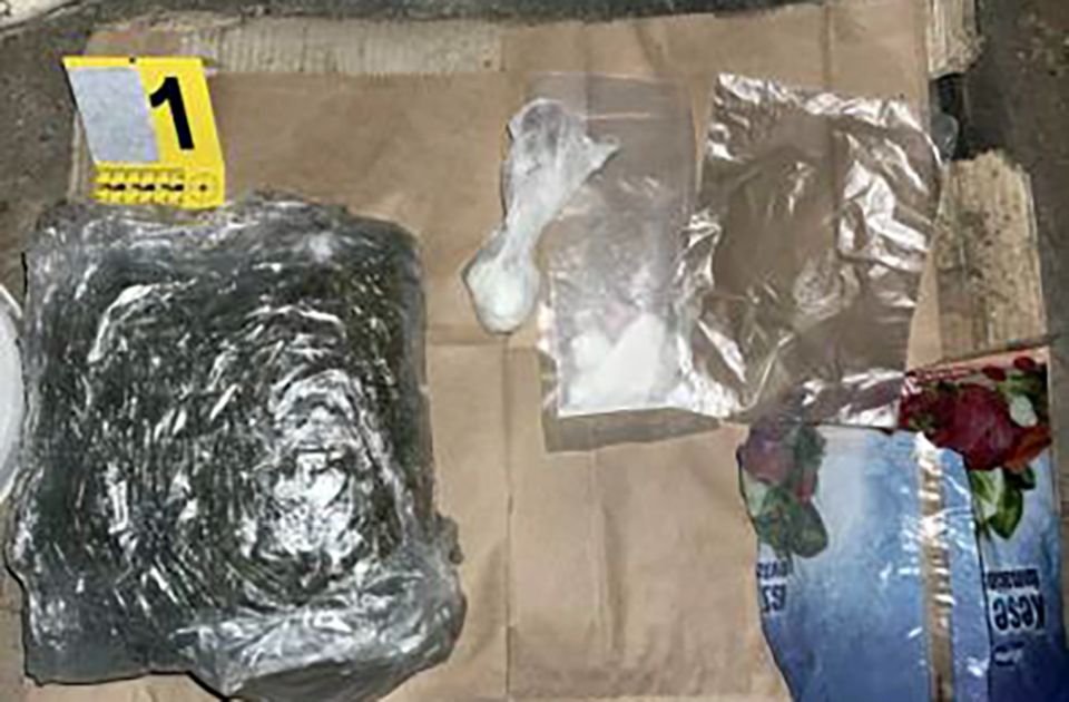 Uhapšen vođa kriminalne grupe: Policija zaplenila dva kilograma kokaina