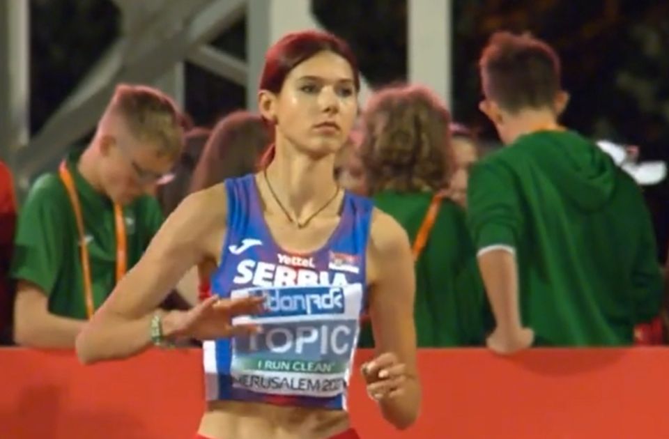 Topić zauzela drugo mesto u skoku uvis na mitingu u Atini 