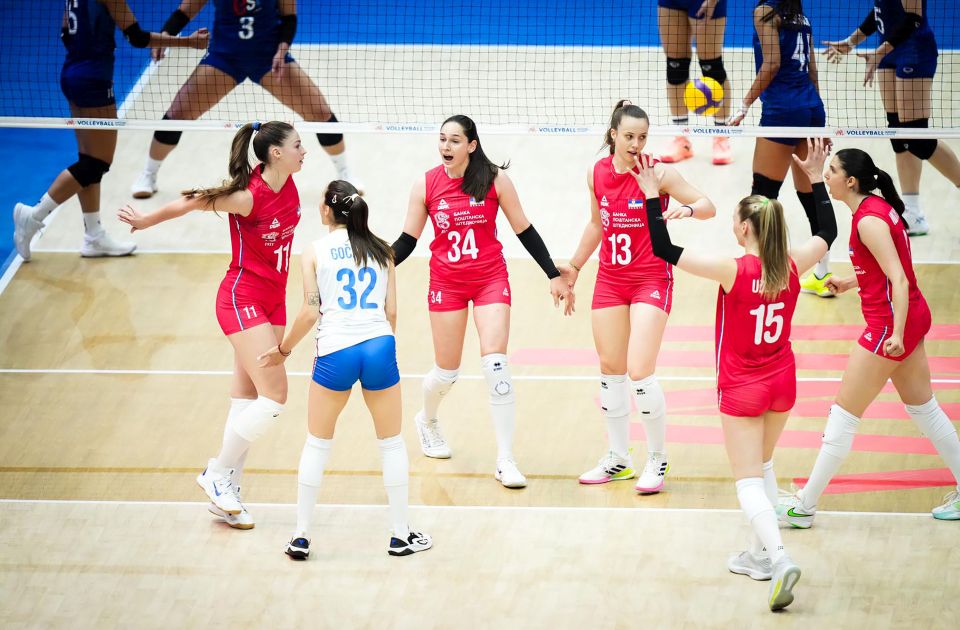 Odbojkašice Srbije pobedom protiv Tajlanda počele Ligu nacija