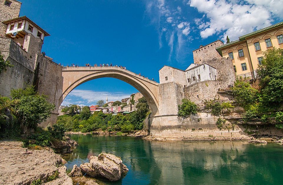 Ponovo devastirana Saborna crkva u Mostaru