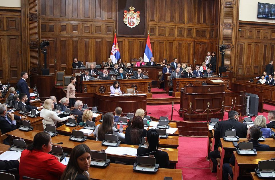 Skupština Srbije i sutra o amandmanima na predlog budžeta za narednu godinu 