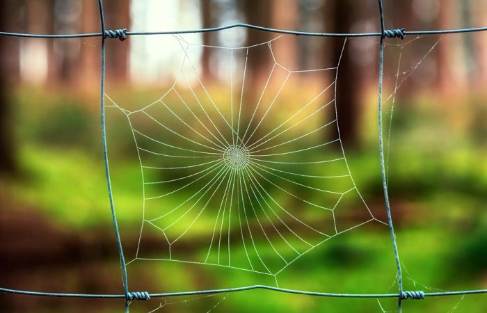 VIDEO: Paukova mreža - skoro savršeno delo prirode