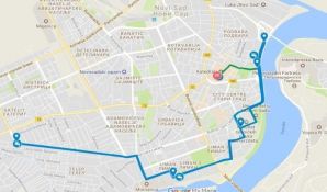 U nedelju 25. Novosadski polumaraton, zatvaraju se pojedine ulice