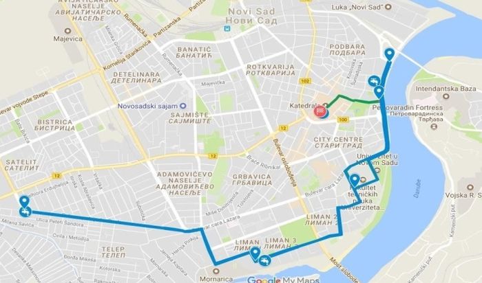 U nedelju 25. Novosadski polumaraton, zatvaraju se pojedine ulice