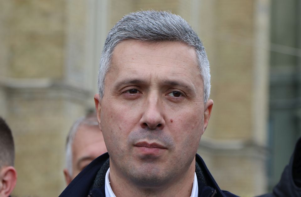 VIDEO: Boško Obradović izviždan u Čačku, kaže da su to bivši naprednjaci i LDP-ovci