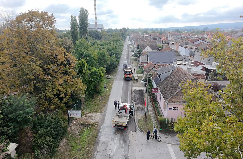 Izmenjen režim saobraćaja na putu Kovilj - Gardinovci i u delu Šangaja