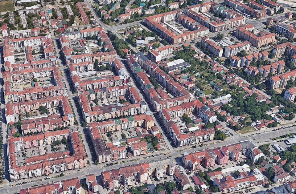Plan za Detelinaru: Još zgrada i nedostatak zelenila