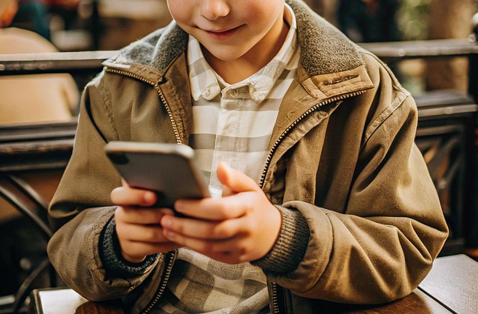 Roditeljima koji deci tutnu telefon u ruke