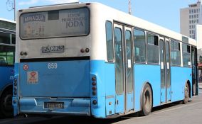 Red vožnje autobusa GSP-a za vreme Fruškogorskog maratona