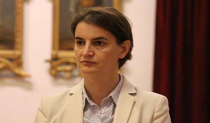 Brnabić: Spremna sam da pomognem direktorki Kanala 9, ali ne smem da se mešam u sudske odluke