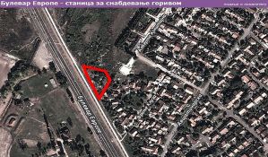 Na prodaju parcela za gradnju pumpe na Bulevaru Evrope 