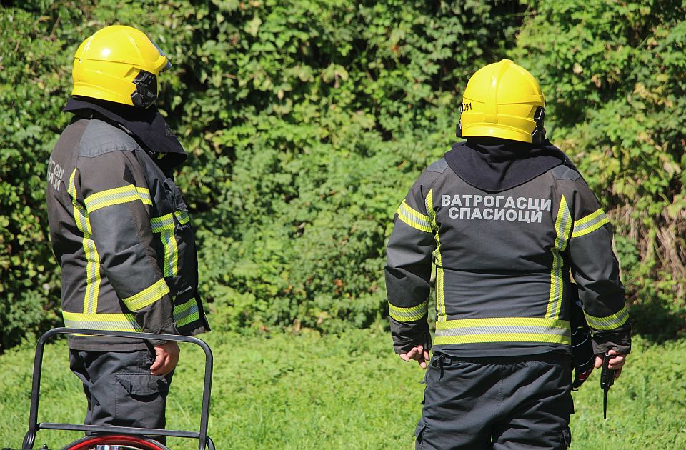  Muškarac i dalje u teškom stanju nakon požara na dolmi između Futoga i Begeča