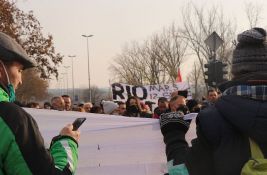 Članovima Akcije progresivne Vojvodine stigle prekršajne prijave zbog učešća na protestu