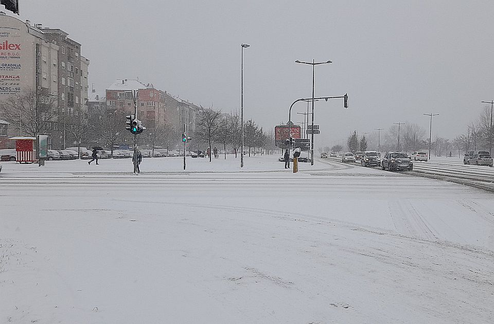 Sutra oblačno, najniža temperatura -7 stepeni