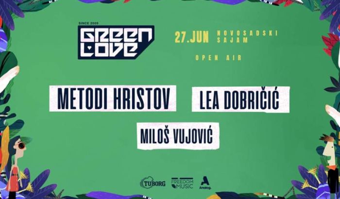 Green love festival u subotu na Novosadskom sajmu