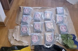 Zaplenjeno 12 kilograma kokaina, uhapšena trojica