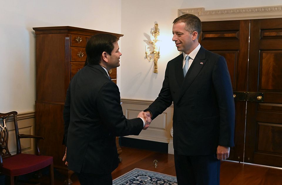 Stejt department: Dogovoreno održavanje strateškog dijaloga SAD i Srbije Stejt department: Dogovoreno održavanje strateškog dijaloga SAD i Srbije