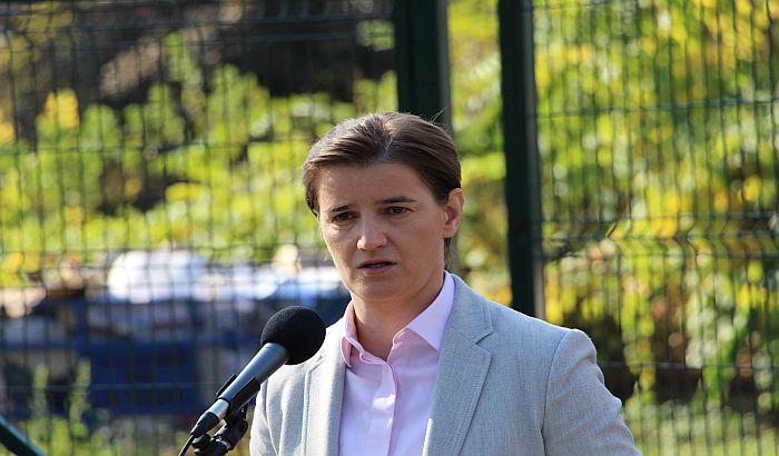 Brnabić: Otići ću na Kosovo kad budem želela