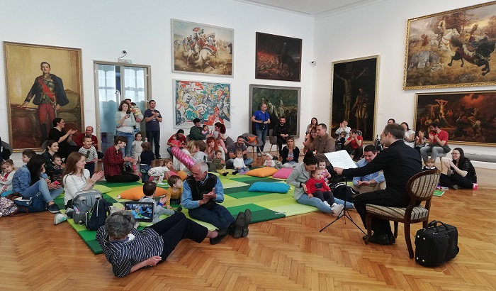 Galerija Matice srpske prvi dan juna posvećuje deci i mladima