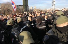 FOTO, VIDEO: Pogledajte kako je protekla blokada u Novom Sadu