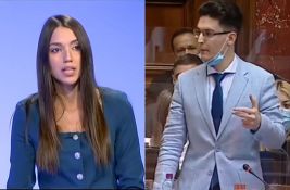 VIDEO Vučić nagradio mlade lavove SNS: Nevena Đurić potpredsednica, Luka Kebara član Predsedništva