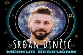 Stand up Srđana Dinčića u petak u Radničkom domu