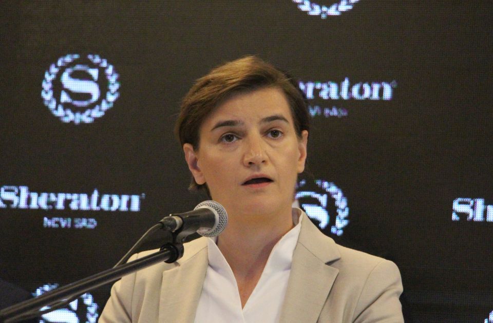 Brnabić: Apsolutno se nastavlja hapšenje terorista, planiran atentat na Vučića