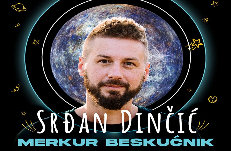 Stand up Srđana Dinčića u petak u Radničkom domu