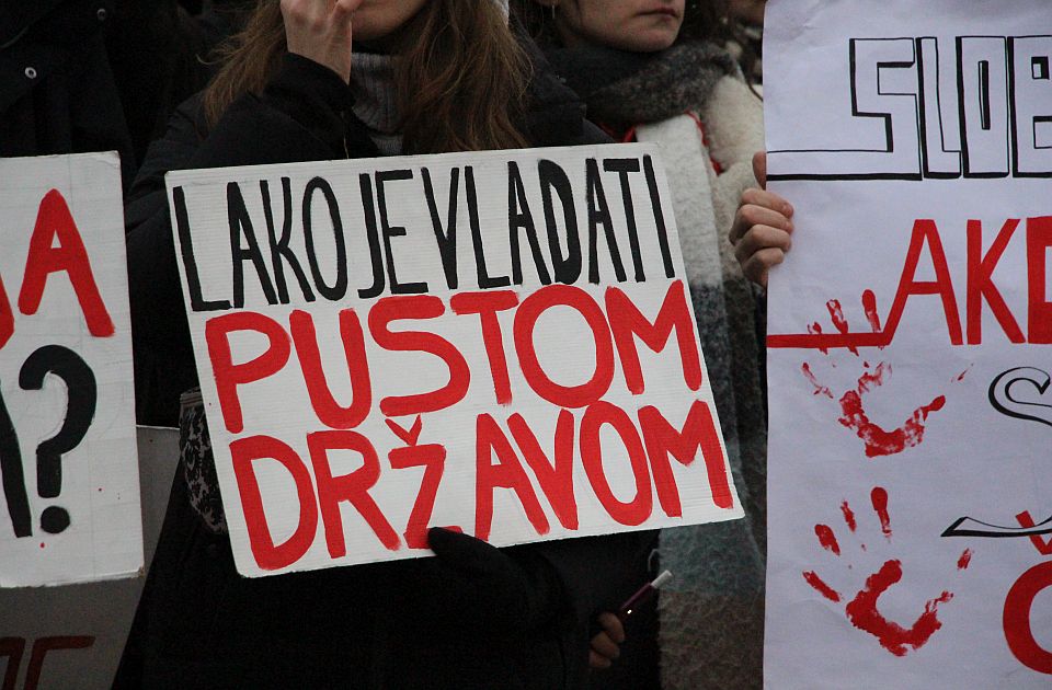 Studenti u blokadi objavili gde i kada počinje Vidovdanski protest