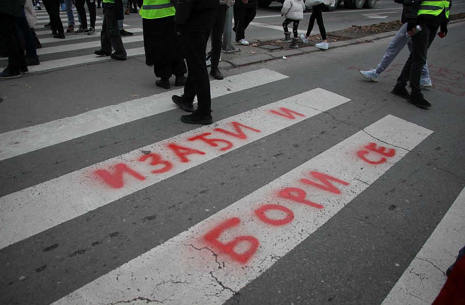 Studenti u blokadi objavili gde i kada počinje Vidovdanski protest Studenti u blokadi objavili gde i kada počinje Vidovdanski protest