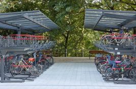 Prvi novosadski spratni parking za bicikle nalaziće se u Fruškogorskoj ulici, koštaće pet miliona