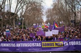 Širom sveta demonstracije povodom Međunarodnog dana žena