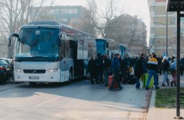 Prva grupa novosadskih studenata krenula na Kopaonik, sa njima i kolege sa Kosova i iz Banjaluke