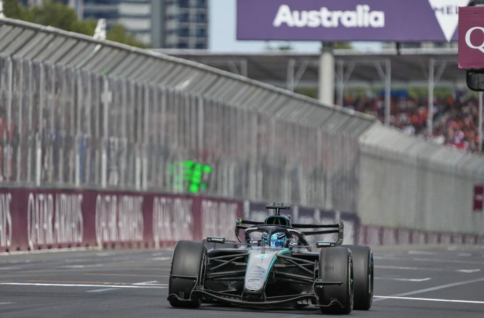 Rasel pobedom počeo novu sezonu Formule 1: Osvojio Veliku nagradu Australije