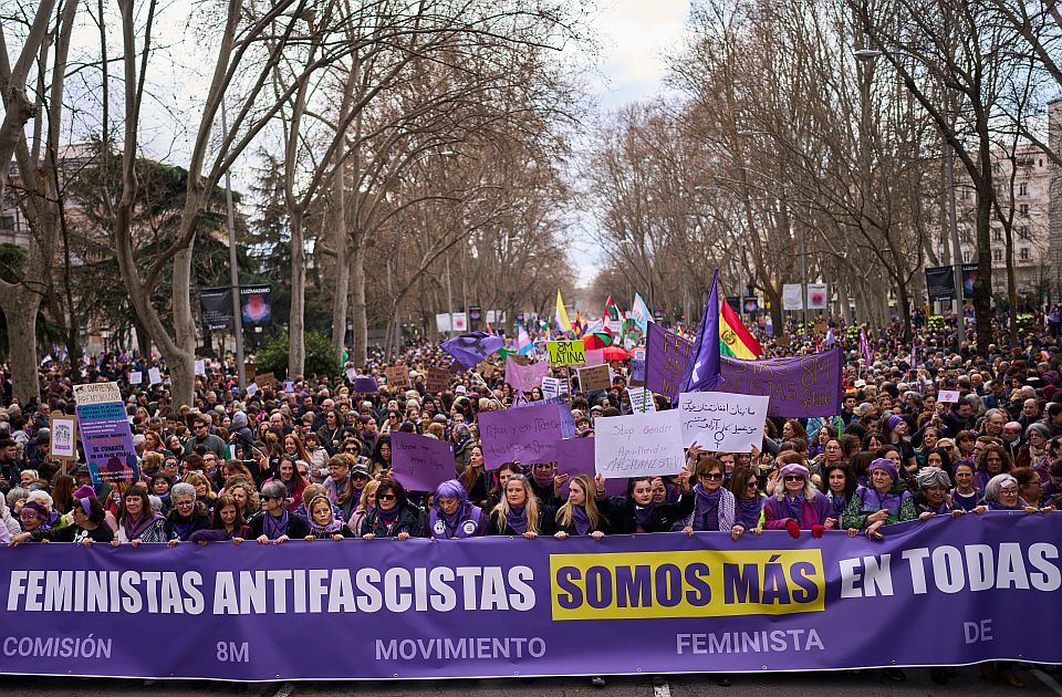 Širom sveta demonstracije povodom Međunarodnog dana žena