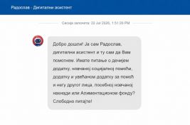 Upoznajte Radoslava - novog četbota ministarstava za demografiju i rad
