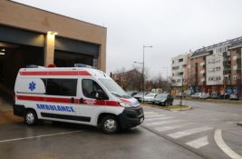 Beba među povređenima u sudaru kod Kuršumlije