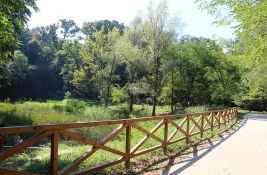 Deo Kameničkog parka i dalje zatvoren zbog klizišta: 