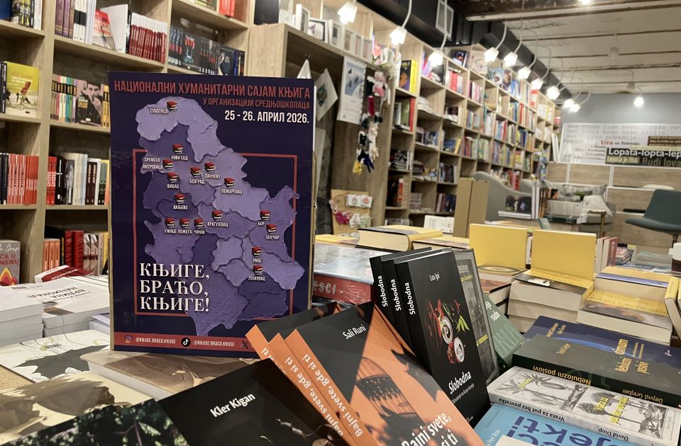 "Knjige, braćo, knjige": Humanitarni sajam knjiga tokom vikenda
