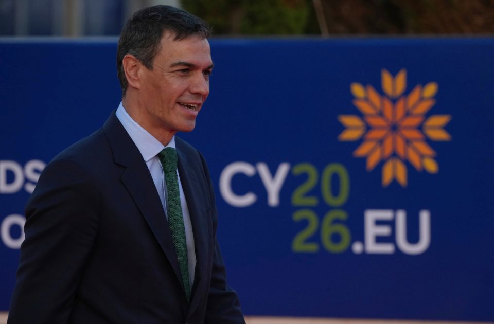 Sančez: Nisam zabrinut da bi Španija mogla biti kažnjena suspenzijom članstva u NATO