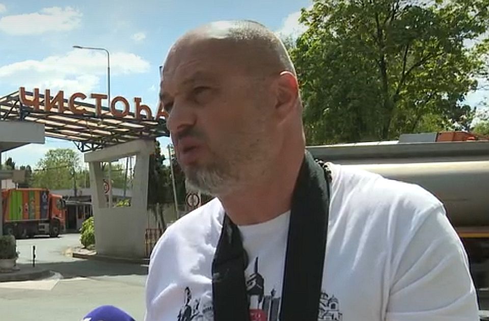 Napadnuti radnik "Čistoće" u Beogradu: "Kao da je SNS firma, a ne gradsko preduzeće"