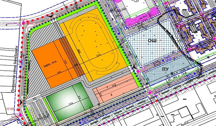 Neuspeo tender za projektovanje atletske dvorane i stadiona