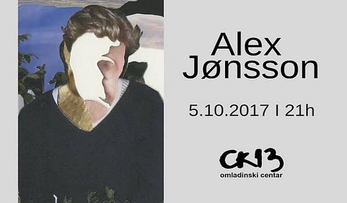 Aleks Jonson 5. oktobra u CK13