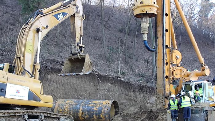 Završeno betoniranje dela mosta kod Čortanovaca