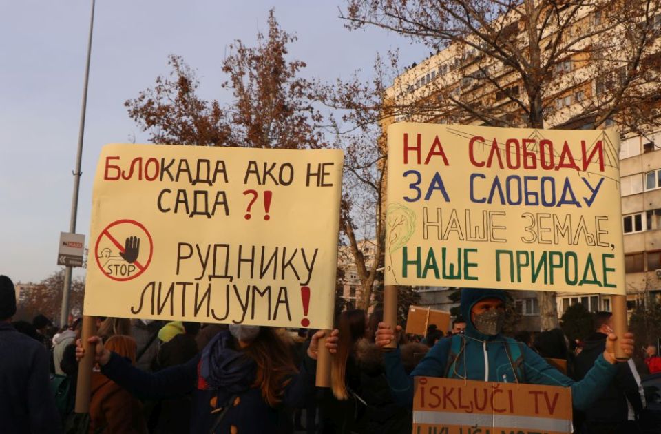 Novosadski aktivisti organizovali besplatan prevoz za Loznicu na današnji protest protiv Rio Tinta