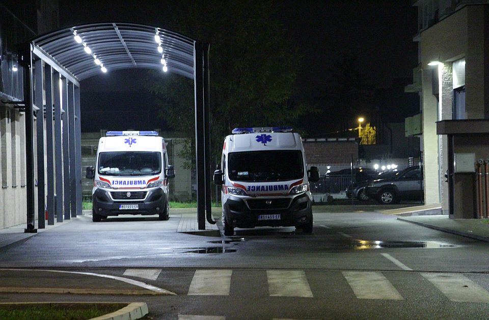 Sudar kod Sinagoge, pešak oboren kod Futoške pijace