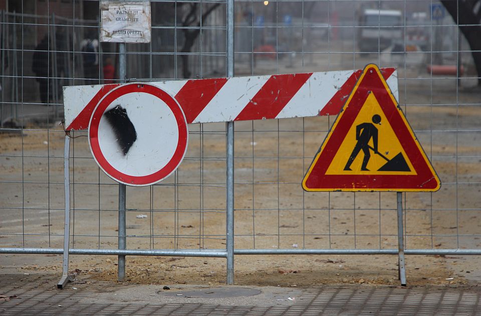 Od ponedeljka izmena režima saobraćaja u Temerinskoj i Jug Bogdana