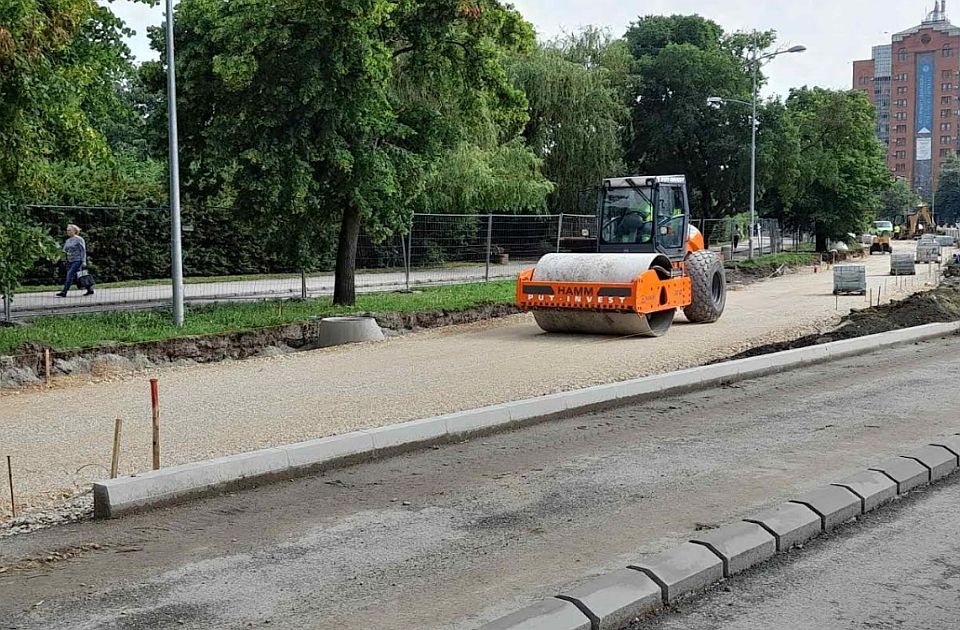 U toku radovi na turbo kružnom toku, režim saobraćaja nepromenjen